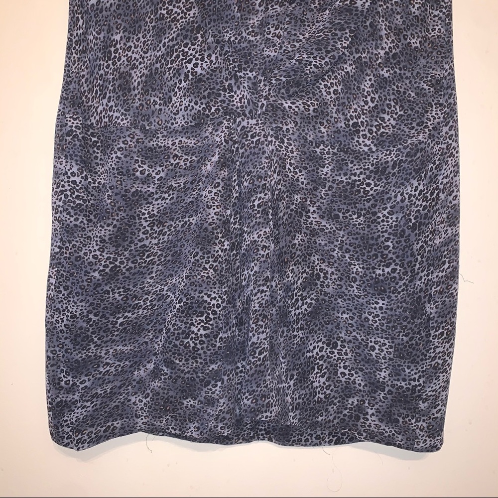 IRO 100% Silk ‘Jane’ Leopard Print Mini Dress - Picture 7 of 14